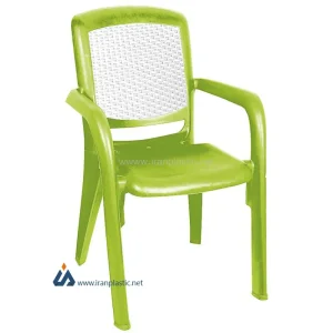 صندلی پلاستیکی ناصر پلاستیک کد 887