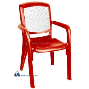 صندلی پلاستیکی ناصر پلاستیک کد 887