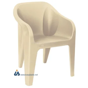 صندلی مبلی پلاستیکی ناصر پلاستیک کد 889