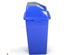 سطل زباله بادبزنی سبلان پلاستیک