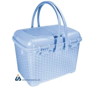 سبد پیک نیک گل افشان ناصر پلاستیک