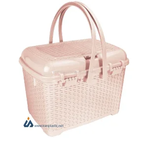 سبد پیک نیک گل افشان ناصر پلاستیک