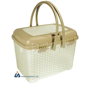 سبد پیک نیک گل افشان ناصر پلاستیک