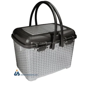 سبد پیک نیک گل افشان ناصر پلاستیک