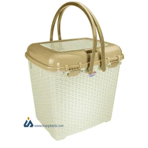 سبد پیک نیک گل افشان 3 ناصر پلاستیک