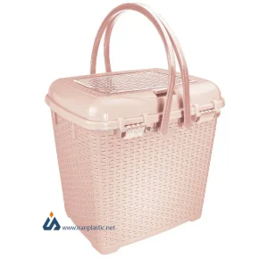 سبد پیک نیک گل افشان 3 ناصر پلاستیک