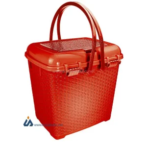 سبد پیک نیک گل افشان 3 ناصر پلاستیک