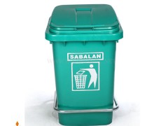 خرید سطل زباله پدال دار پلاستیکی
