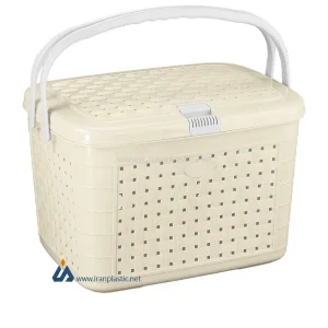 سبد پیک نیک گلرنگ ناصر پلاستیک