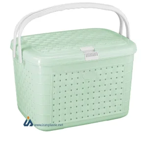 سبد پیک نیک گلرنگ ناصر پلاستیک