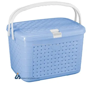 سبد پیک نیک گلرنگ ناصر پلاستیک