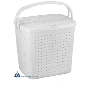 سبد پیک نیک گلرنگ 2 ناصر پلاستیک کد 7000