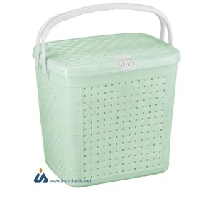 سبد پیک نیک گلرنگ ناصر پلاستیک 7000