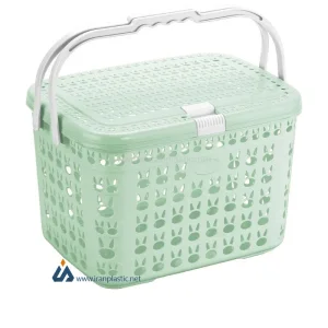 سبد پیک نیک خرگوشی 1 ناصر پلاستیک کد 6500