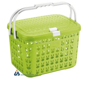 سبد پیک نیک خرگوشی ناصر پلاستیک