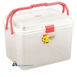 سبد پیک نیک گلچهره 1 ناصر پلاستیک 9000