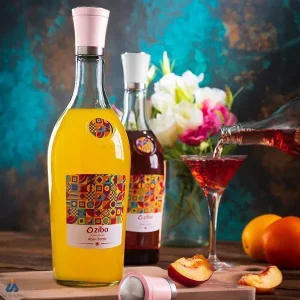 بطری آبخوری شیشه ای آبان زیباسازان کد 12007