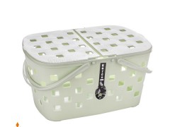 سبد مسافرتی تاپیک درب دار کوچک