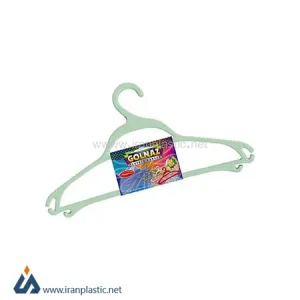 چوب لباس گلناز ناصر پلاستیک