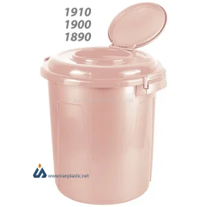 سطل همه کاره ناصر پلاستیک 1890