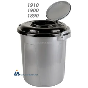 سطل همه کاره ناصر پلاستیک کد 1900