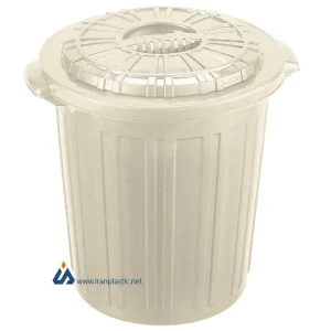 سطل زباله ناصر پلاستیک کد 600