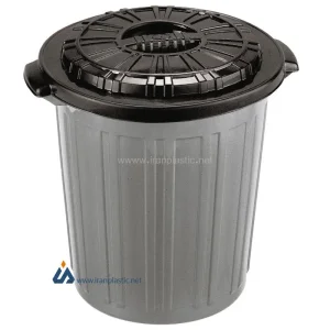 سطل آشغال پلاستیک ناصر 600