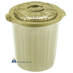 سطل آشغال پلاستیک ناصر 600