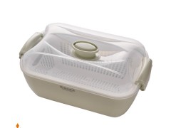 جای سبزی 3 پارچه کارن پلاستیک