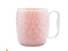 لیوان طرح سنگ کارن پلاستیک