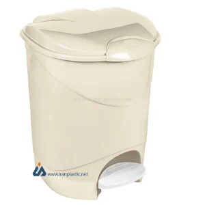 سطل پدالی مرجان ناصر پلاستیک 2420