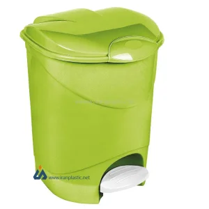 سطل پدالی مرجان ناصر پلاستیک 2420