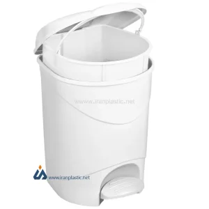 سطل پدالی مرجان ناصر پلاستیک 2430