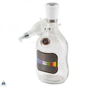 بطری آب شیشه ای آمازن زیباسازان کد 12097