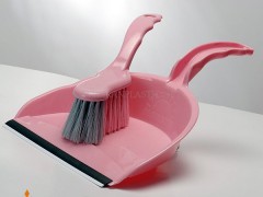 جارو خاک انداز دستی مهسان پلاستیک