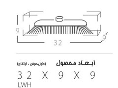 جارو میلانوی مهسان پلاستیک