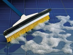 فرچه کف شوی دو کاره مهسان پلاستیک