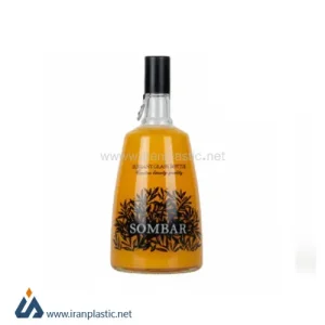 بطری آب شیشه‌ای سومبار زیباسازان