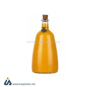 بطری آب شیشه‌ای جویبار زیباسازان