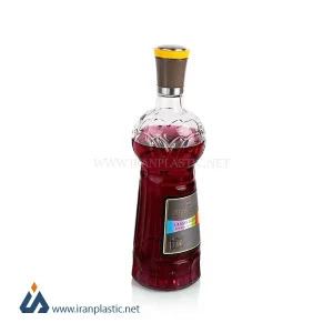 بطری آب کارون زیباسازان پلاستیک 12067