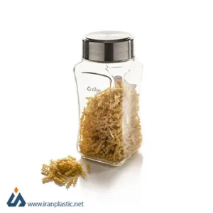 بانکه حبوبات کمرباریک زیباسازان پلاستیک