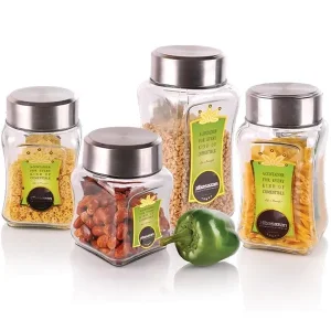 بانکه حبوبات کمرباریک زیباسازان پلاستیک