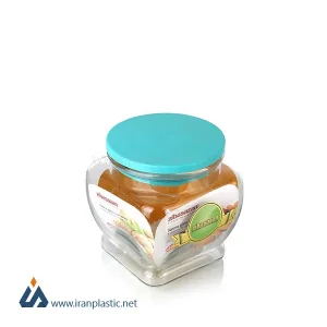 بانكه حبوبات پلاستیکی هانا زیباسازان