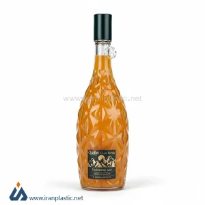 بطری ژوب زیباسازان بلور و شیشه