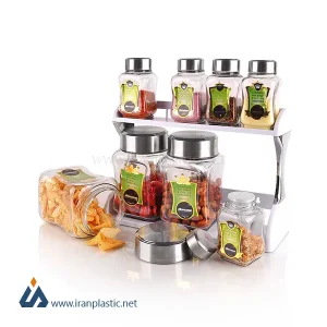 سرویس حبوبات کمرباریک زیباسازان