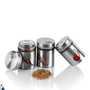 ادویه پاش سه کاره زیباسازان پلاستیک