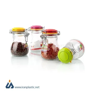 بانکه جای ادویه شاندرمن چفتی زیباسازان پلاستیک کد 11157