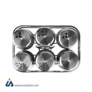 ست ادویه همانتوس استیل زیباسازان