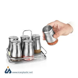 ست ادویه همانتوس استیل زیباسازان