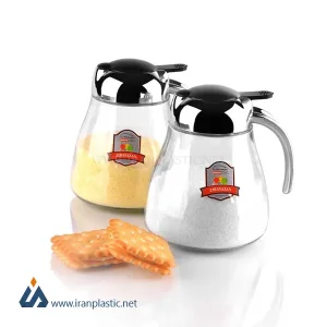 شکرپاش پینگو درب کروم زیباسازان پلاستیک کد 13002